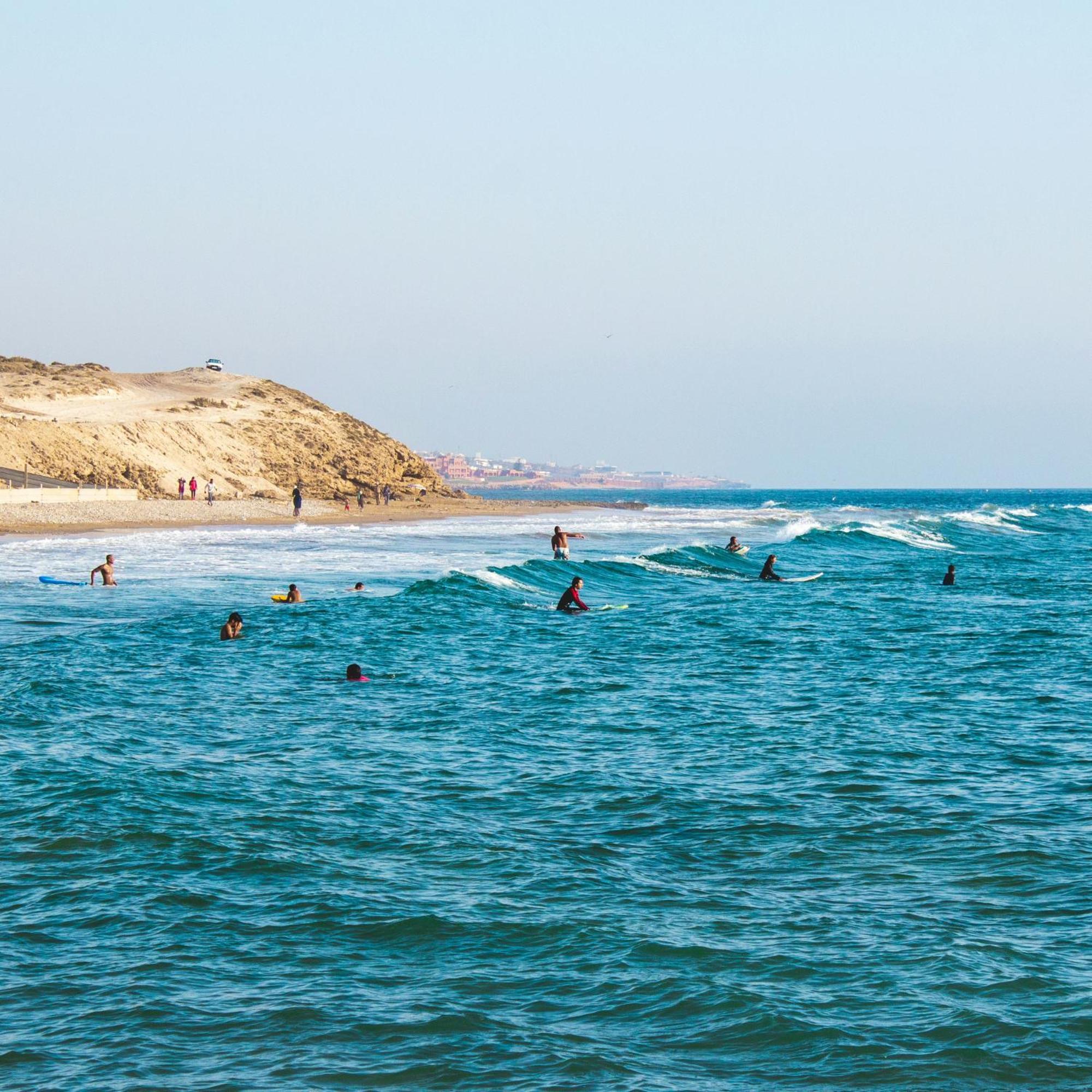 Eco Bay Hostel Agadir Eksteriør bilde